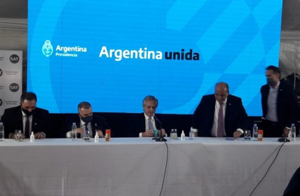 Alberto Fernández: "Hace meses que Argentina no está en condiciones de pagar"