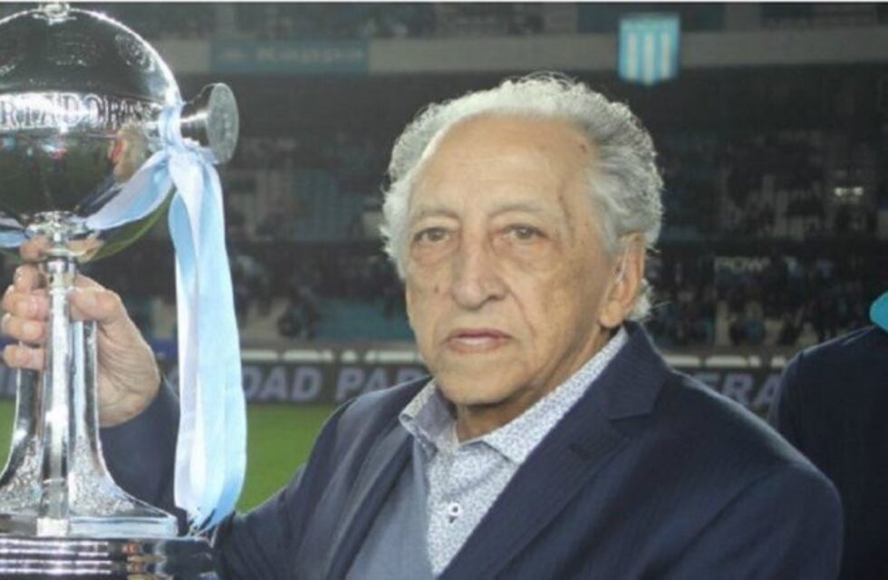 Falleció Oscar Martín, gloria de Racing Club