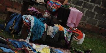 La consigna es no utilizar dinero para el intercambio\u002E