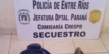 Trepó un tapial y corrió por el techo pero lo atrapó la policía