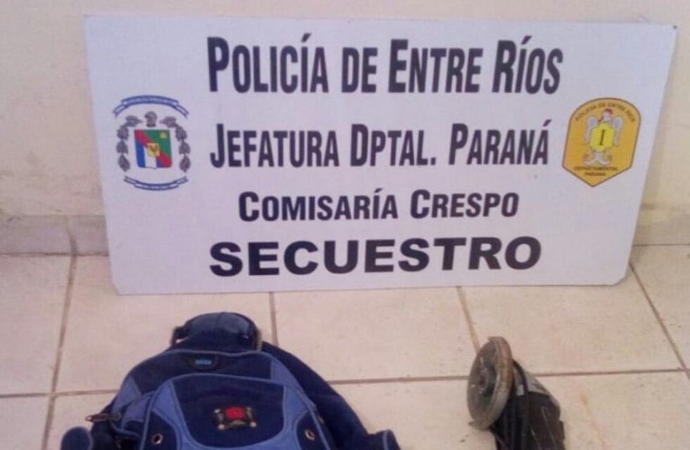 Trepó un tapial y corrió por el techo pero lo atrapó la policía