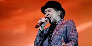 Joaquin Sabina se cayó de un escenario y tuvo que ser asistido de urgencia