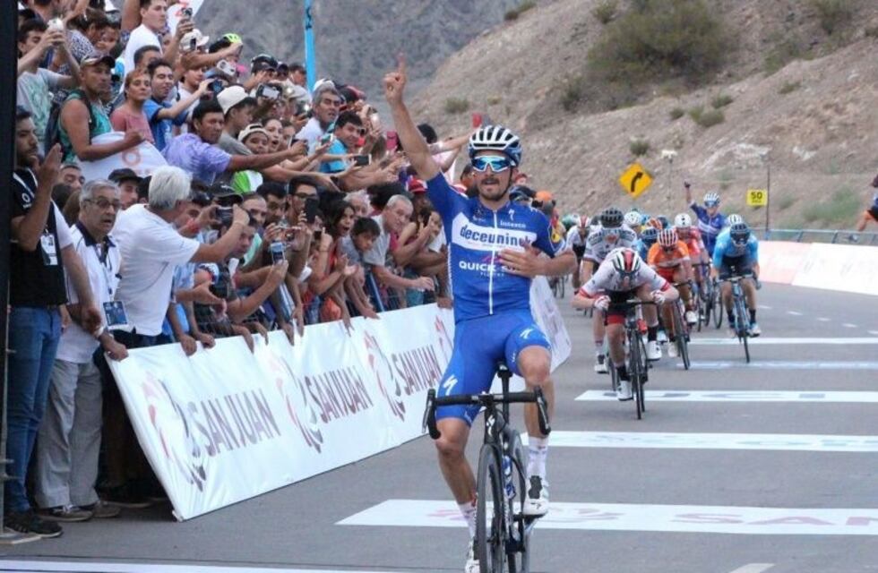 Vuelta a San Juan: ganó un francés tras una sensacional trepada a Punta Negra