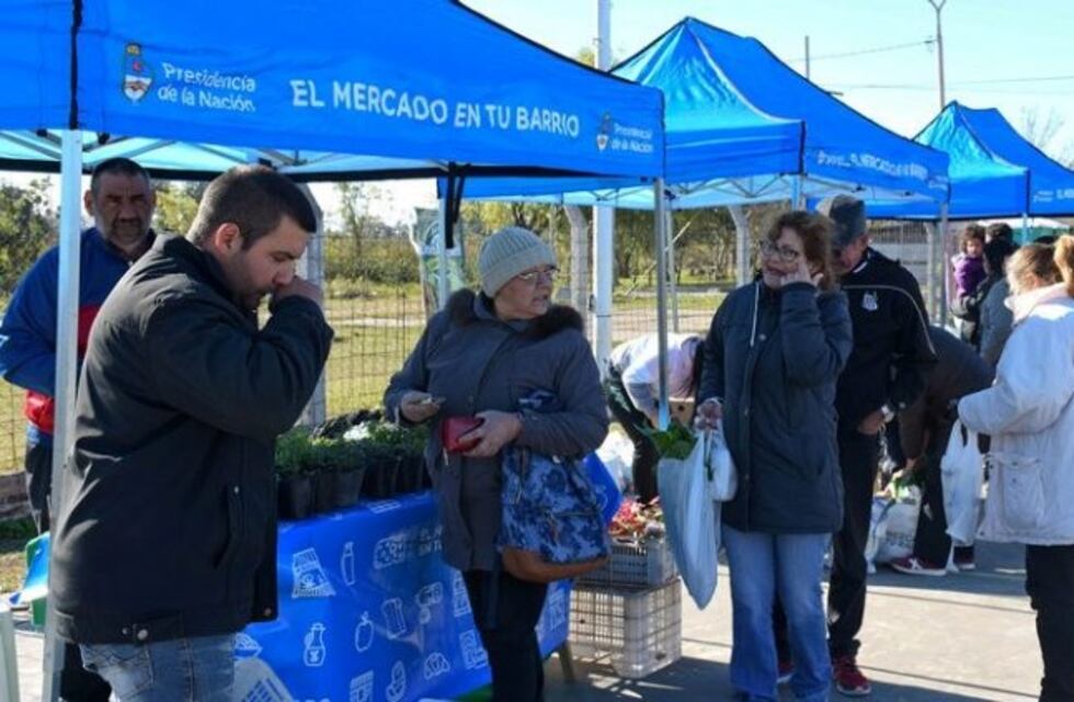 El Mercado en tu barrio estuvo en Mujeres Argentinas