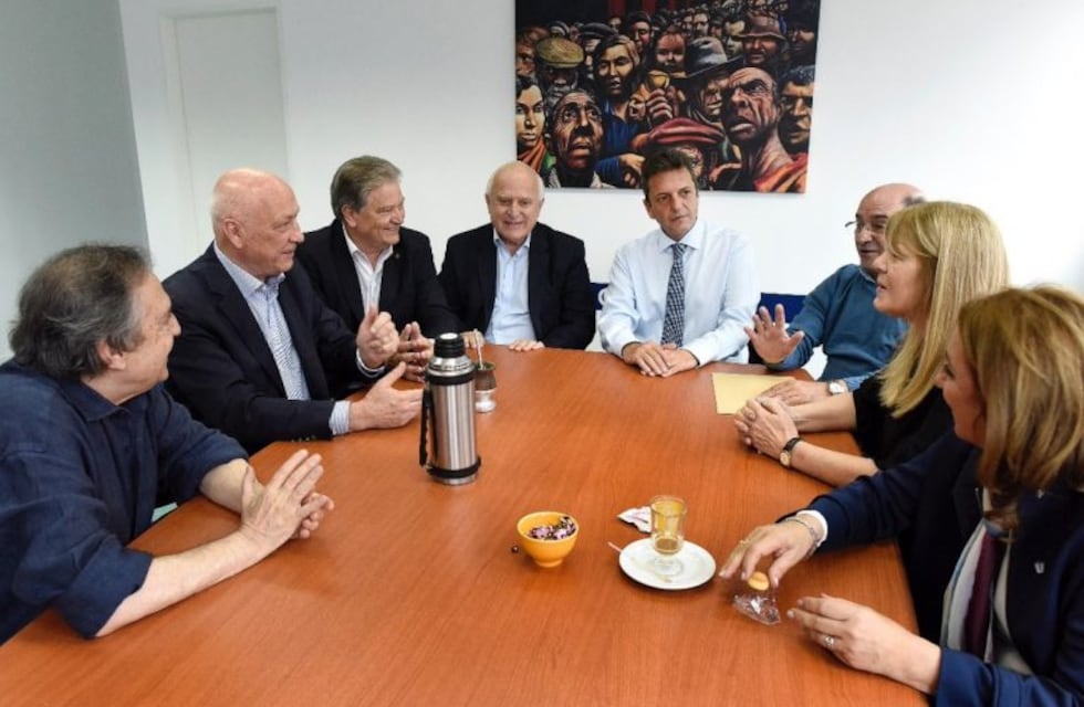 Massa se reunió con Alfonsín, Stolbizer, Lifschitz y Tumini