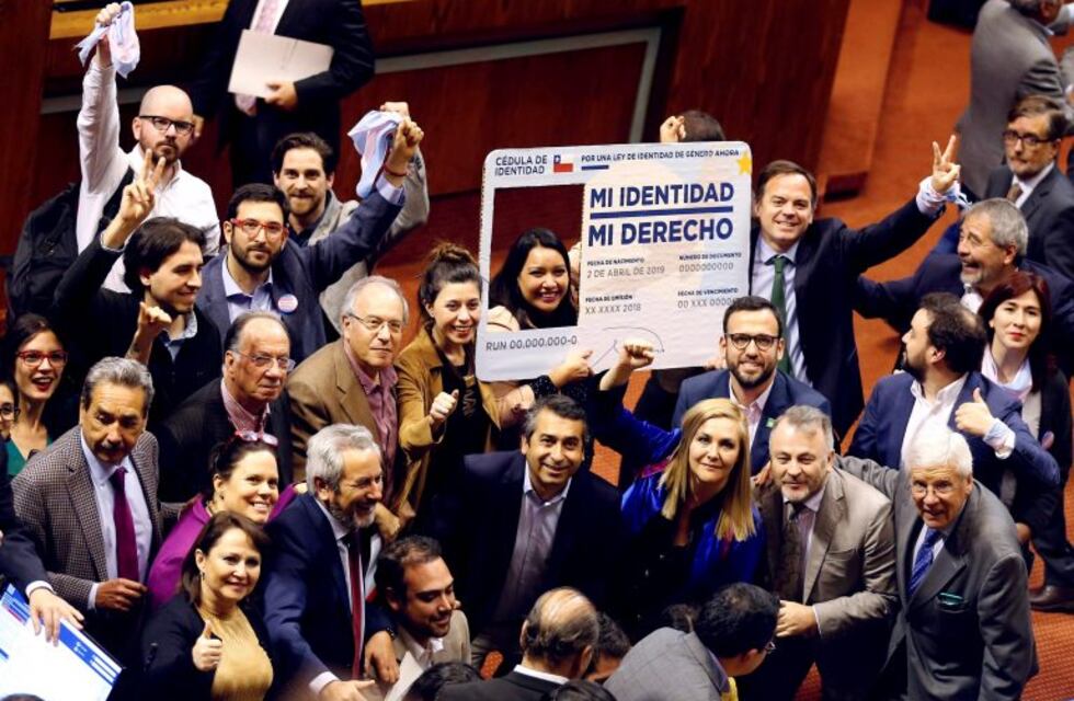 Se aprobó en el Congreso de Chile la Ley de identidad de género