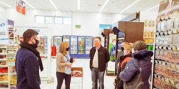 Se realizaron controles sanitarios y de precios