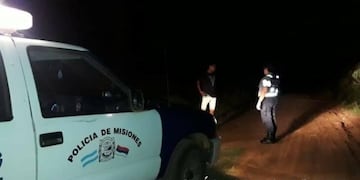 La Policía Rural frustró el robo de un novillo en Mojón Grande