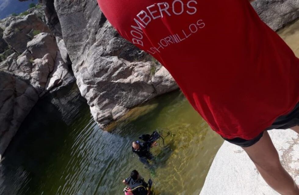 Se ahogó un turista extranjero en el río Chico de Nono