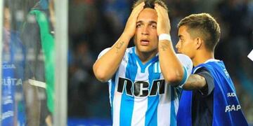 Lautaro Martínez erró una chance increíble