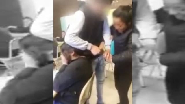 La joven víctima de bullyingy contó el martirio que le tocó sufrir en el aula\u002E