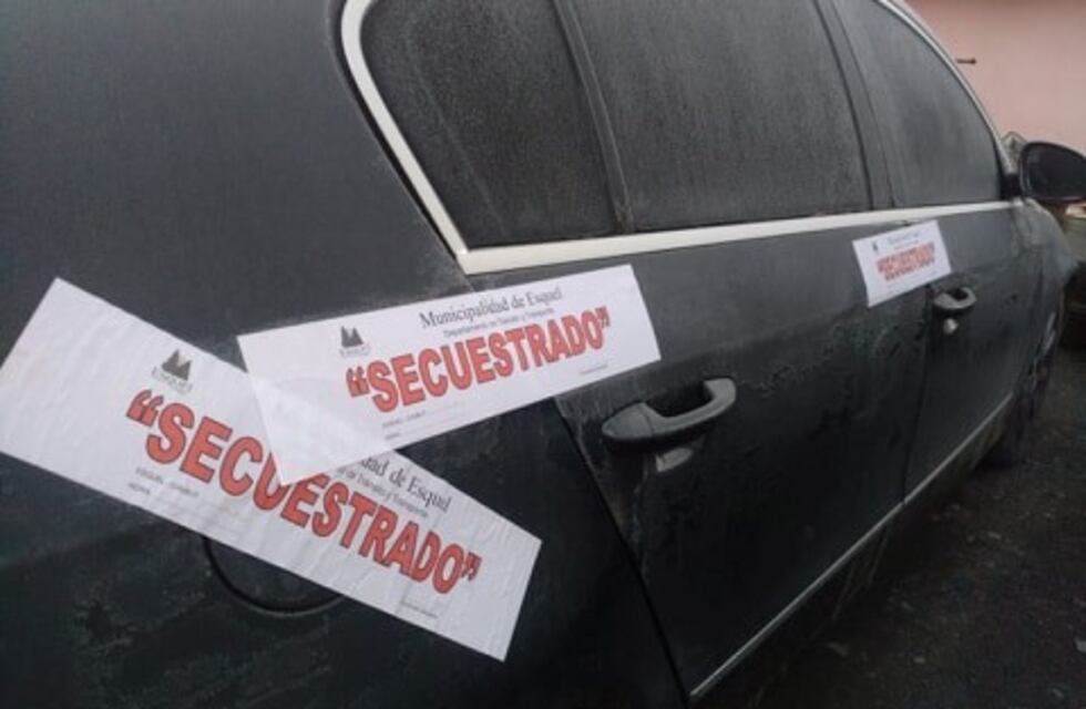 Esquel: Secuestran  7 autos  alcoholemia positiva