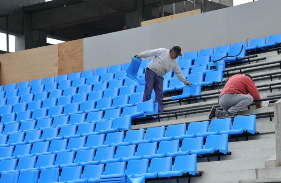El Gigante de Alberdi está quedando de película