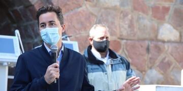 Vicegobernador Manuel Calvo, participó de una conferencia con funcionarios y autoridades del COE\u002E