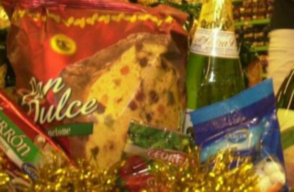 La canasta de productos navideños de los almaceneros de Córdoba: $ 326