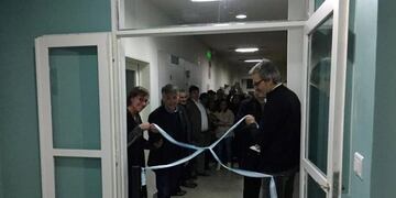 Inauguran el Auditorio "Enfermeras de Malvinas"