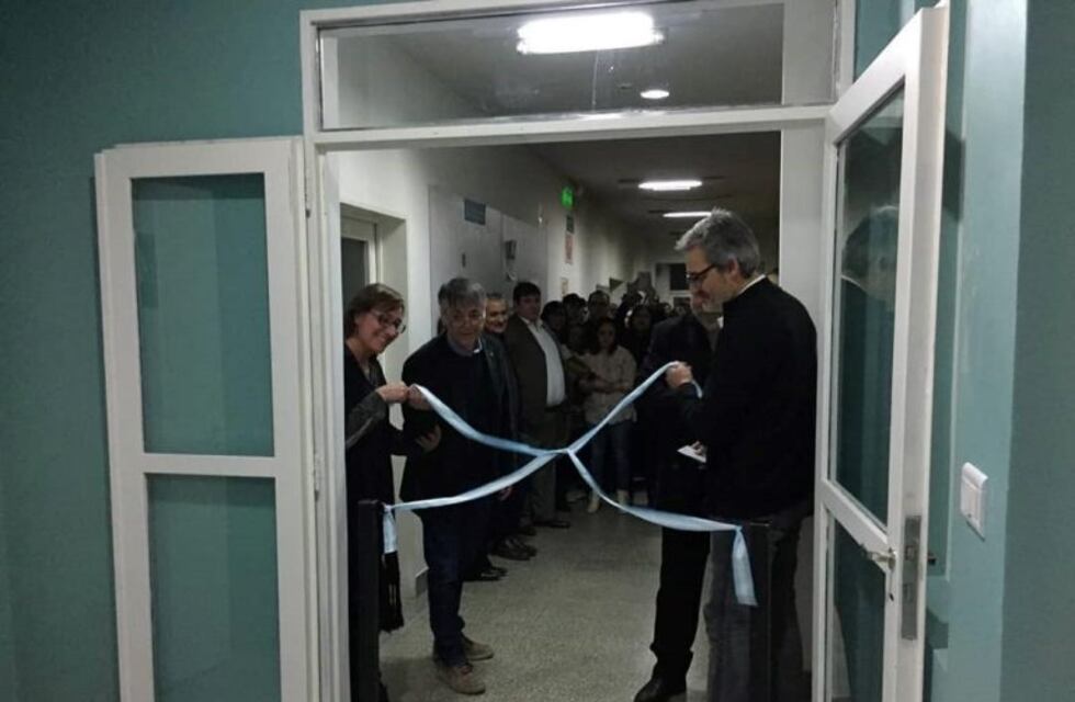 Inauguran el Auditorio "Enfermeras de Malvinas"