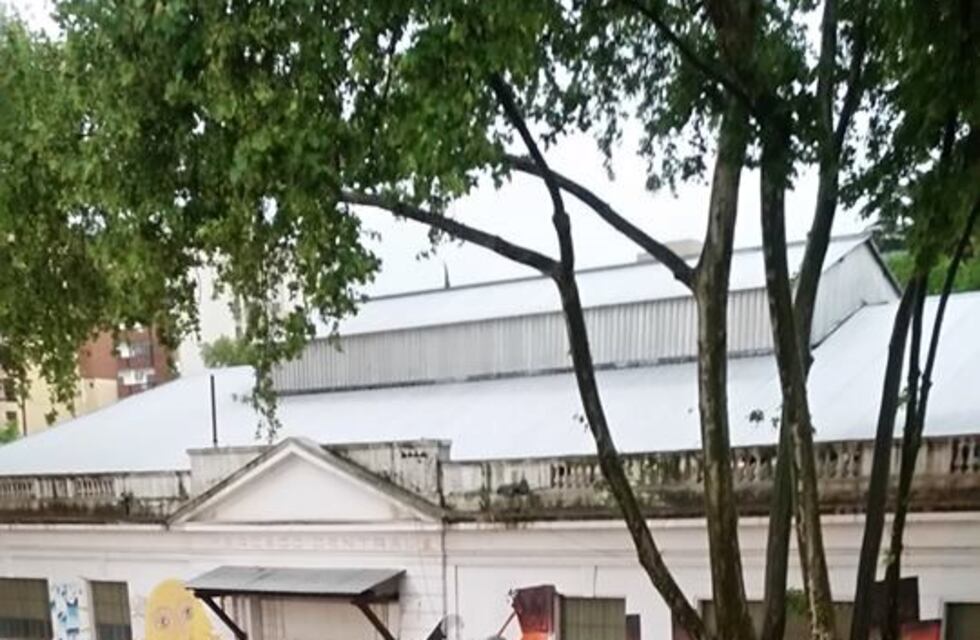 Cayeron 58 milimetros en tres horas