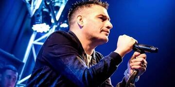 Rubén Pavón de La Banda de Carlitos.