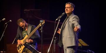 Marcelo Santos, cantante de tango