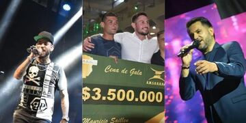 Los festejos del Surrbac\u002E