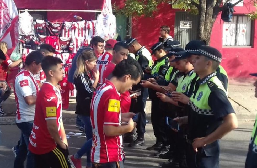 Tribuna Segura: realizaron dos detenciones en el partido de San Martín