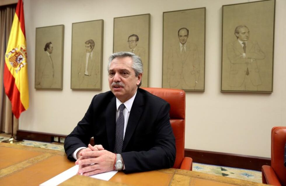 Alberto Fernández, desde Madrid: "Argentina nunca debió dejar de vincularse con Europa"