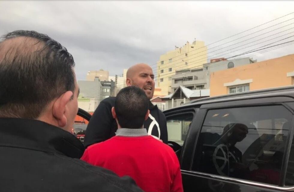 Incidentes durante la movilización de trabajadores judiciales