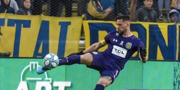 El pergaminense decidió partir después de cuatro temporadas en el plantel de Primera\u002E (@conanledesma)