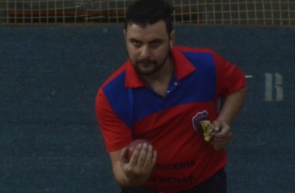 Bochas: Leo Moncada jugará su clasificación al Zonal Individual