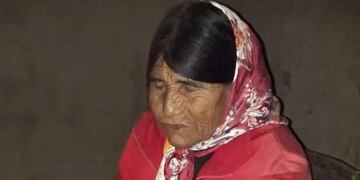 Desesperada búsqueda de una pastora de 81 años perdida en la Puna salteña\u002E (Policía de Salta)