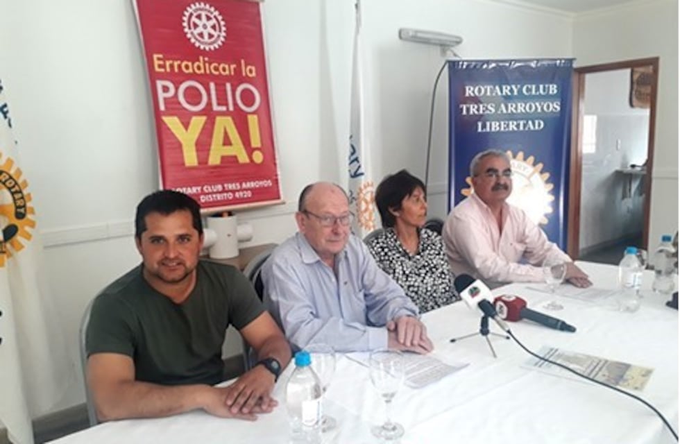 Día Mundial de la lucha contra la Polio: actividad de Rotary