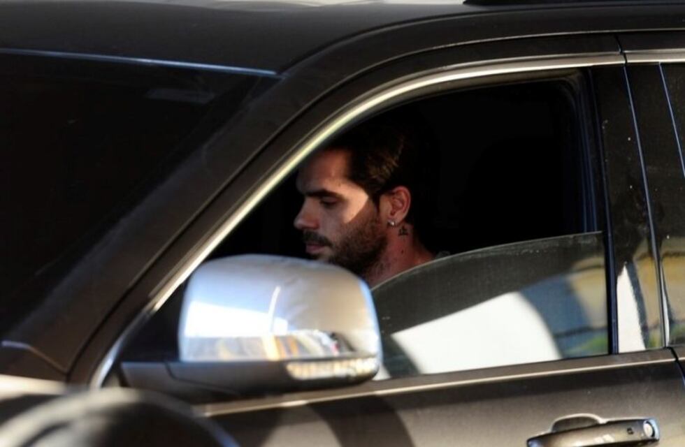 Fernando Gago viajó a Barcelona
