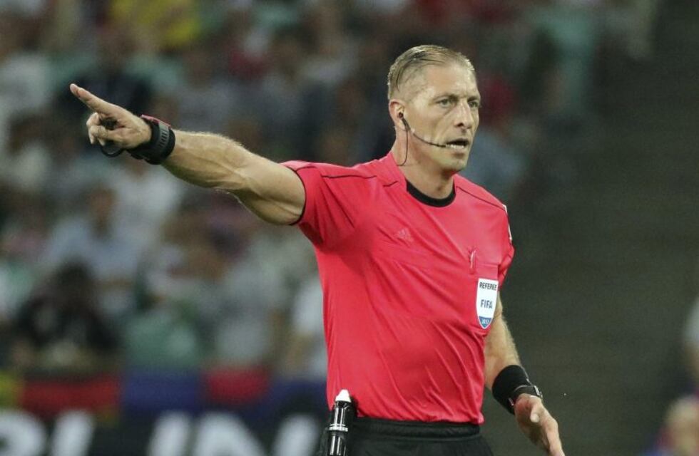Pitana al Mundial: el argentino fue elegido entre los 36 árbitros que irán a Rusia 2018