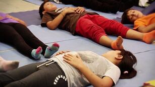 Yoga para niños (Imagen ilustrativa, web)