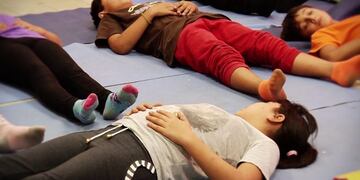 Yoga para niños (Imagen ilustrativa, web)