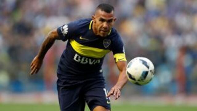 Tevez, en el 11 ideal del equipo de Amu00e9rica.