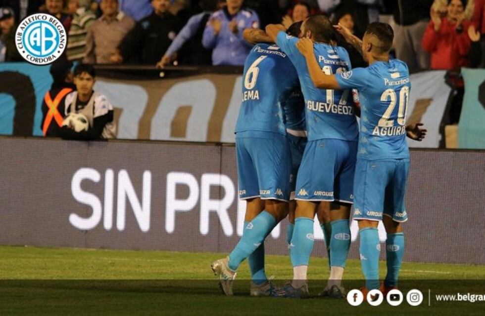 El uno por uno de Belgrano  con su goleada en Alberdi