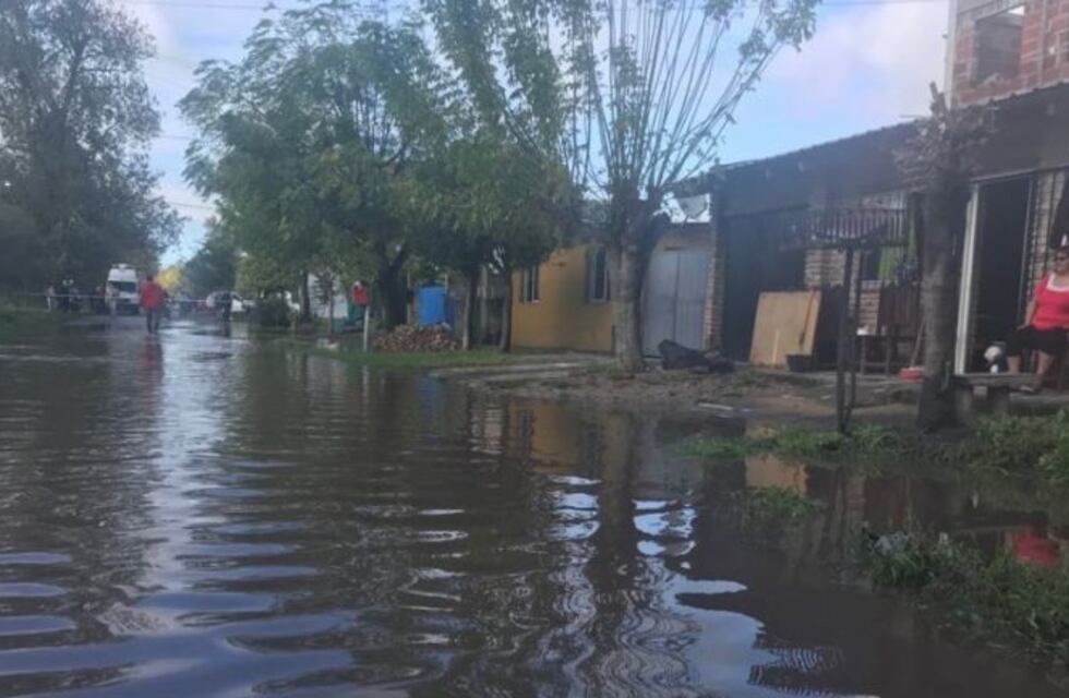 Más de 400 evacuados por el temporal en nueve distritos de la Provincia