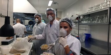 Coronavirus: presentan proyecto para ampliar medidas preventivas en negocios que venden alimentos (Foto: Prensa AM)