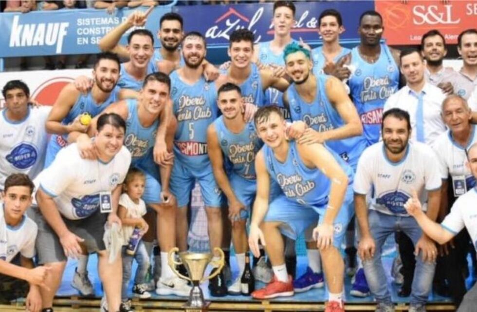 OTC viajó a Buenos Aires para su debut en la Liga Nacional de Básquet