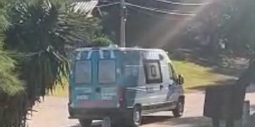 Retiraron la ambulancia de Pehuen Co.