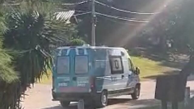 Retiraron la ambulancia de Pehuen Co.