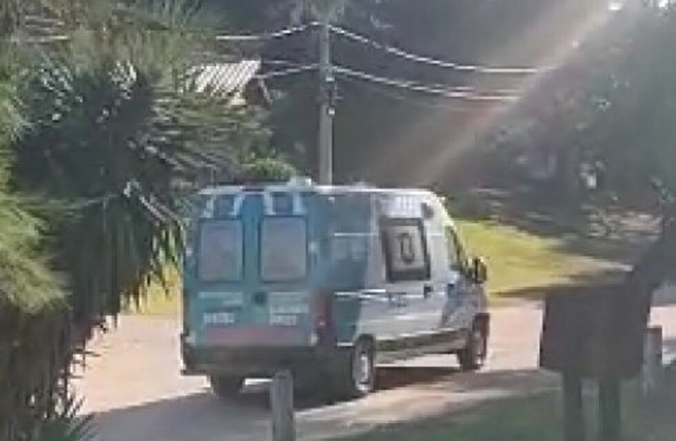 Retiraron la ambulancia de Pehuen Co