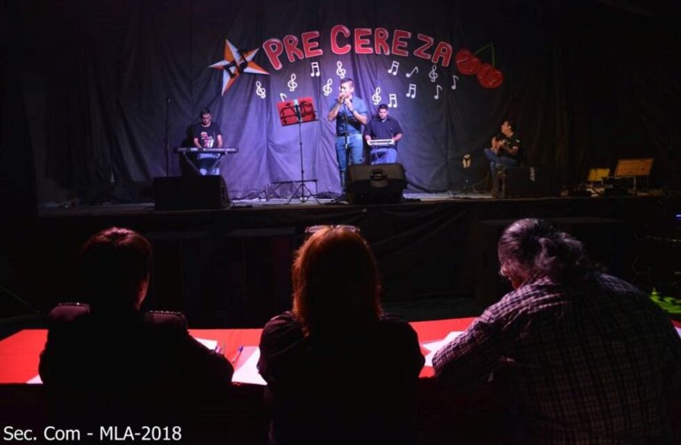 Se conocieron los nuevos artistas de la Fiesta de la Cereza