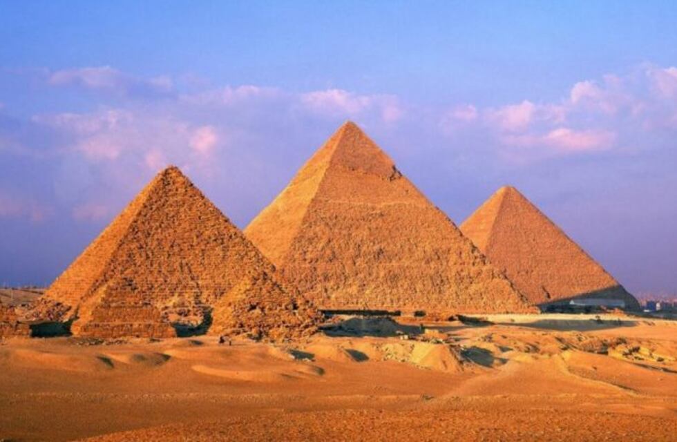 Descubren original sistema de traslado de grandes rocas en las pirámides de Egipto