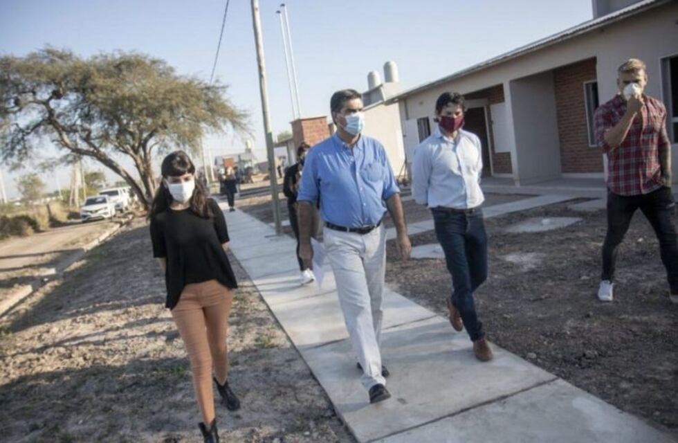 La provincia reactivó obras públicas y privadas para la construcción de viviendas