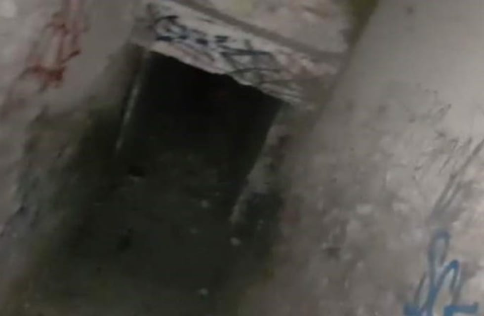 San Juan: entraron a un hotel abandonado y aseguran que filmaron una bruja