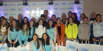 La Agencia Córdoba Deportes agasajó a los deportistas de la provincia que irán a los Odesur\u002E