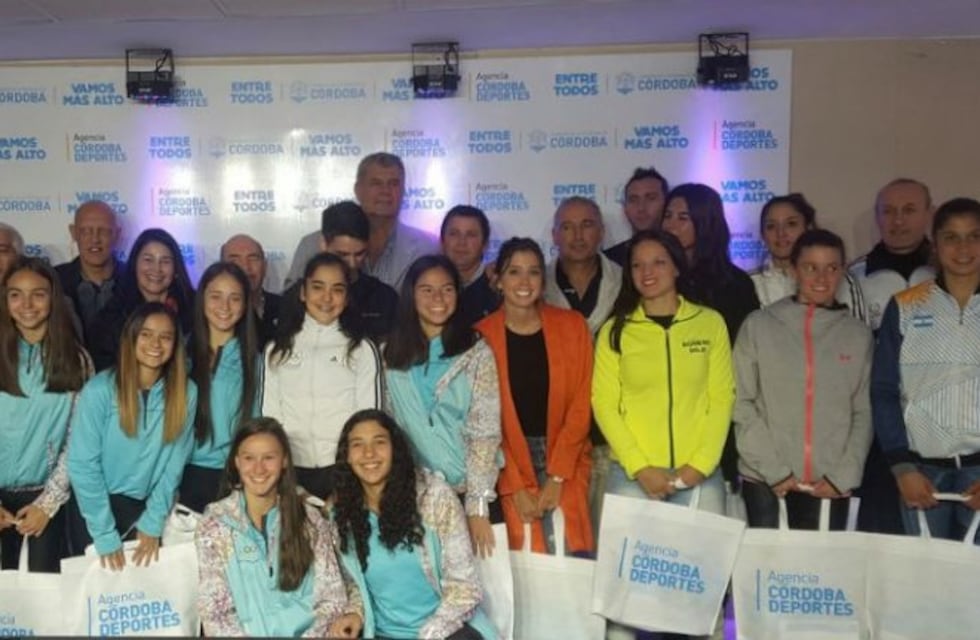 Juegos Odesur 2018: Córdoba despidió a los deportistas que participarán de la competencia